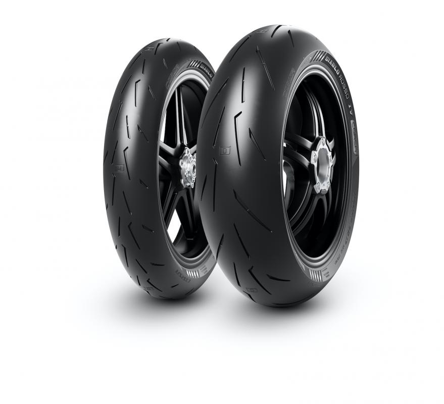 Pirelli DIABLO ROSSO IV CORSA TL FRONT