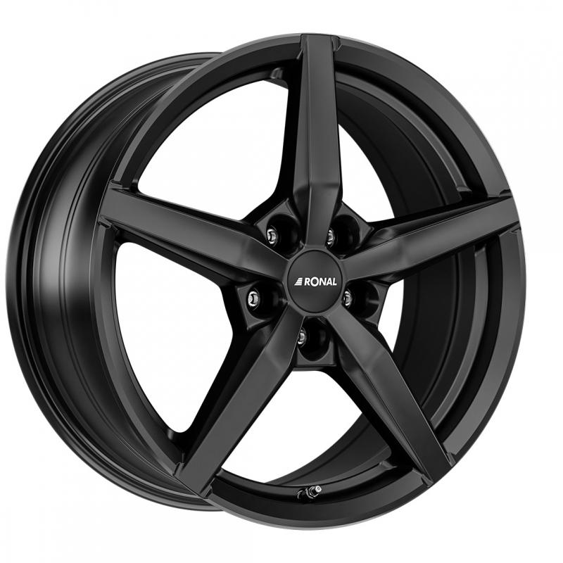 RONAL R69 JETBLACK-MATT