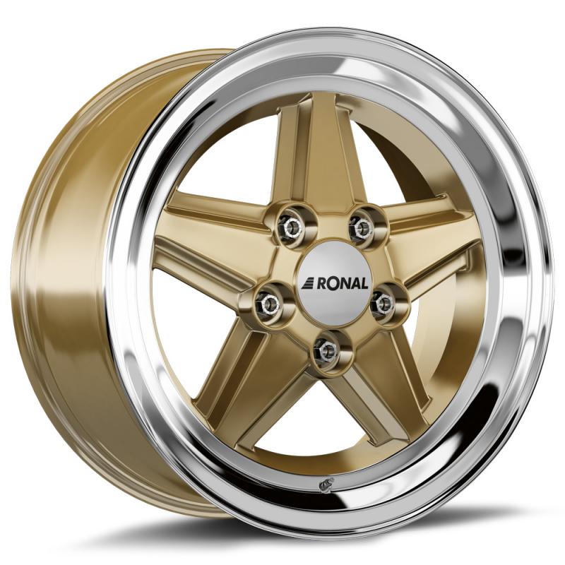 RONAL R9 RACING GOLD-HORNKOPIERT